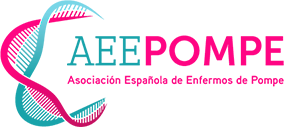 Logo of Asociación Española Enfermos de Pompe: Inicio