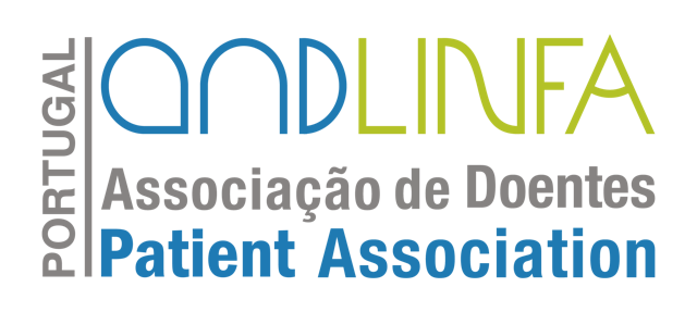 Logo of andLINFA - Associação Nacional de Doentes Linfáticos