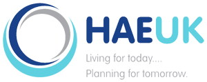 Logo of HAE UK