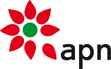 Logo of Associação Portuguesa de Neuromusculares: APN