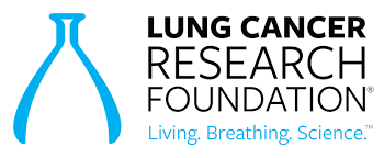 Logo of Lung Cancer Research Foundation