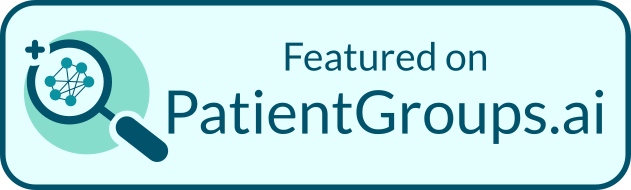 Featured on PatientGroups.ai