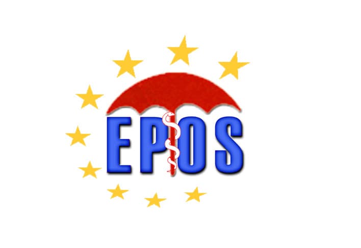 Sarcoidosis Europe European Association of Patients Organizations of Sarcoidosis and other Granulomatous Disorders (EPOS) logo
