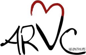 English – ARVC-Selbsthilfe logo