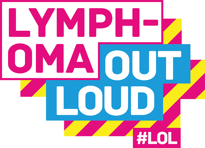 Lymphoma Out Loud logo