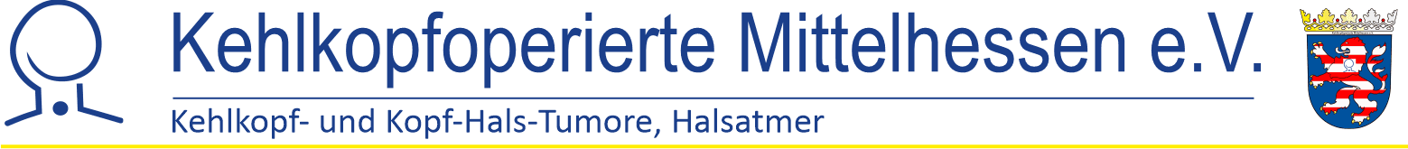 Kehlkopfoperierte Mittelhessen e.V. logo