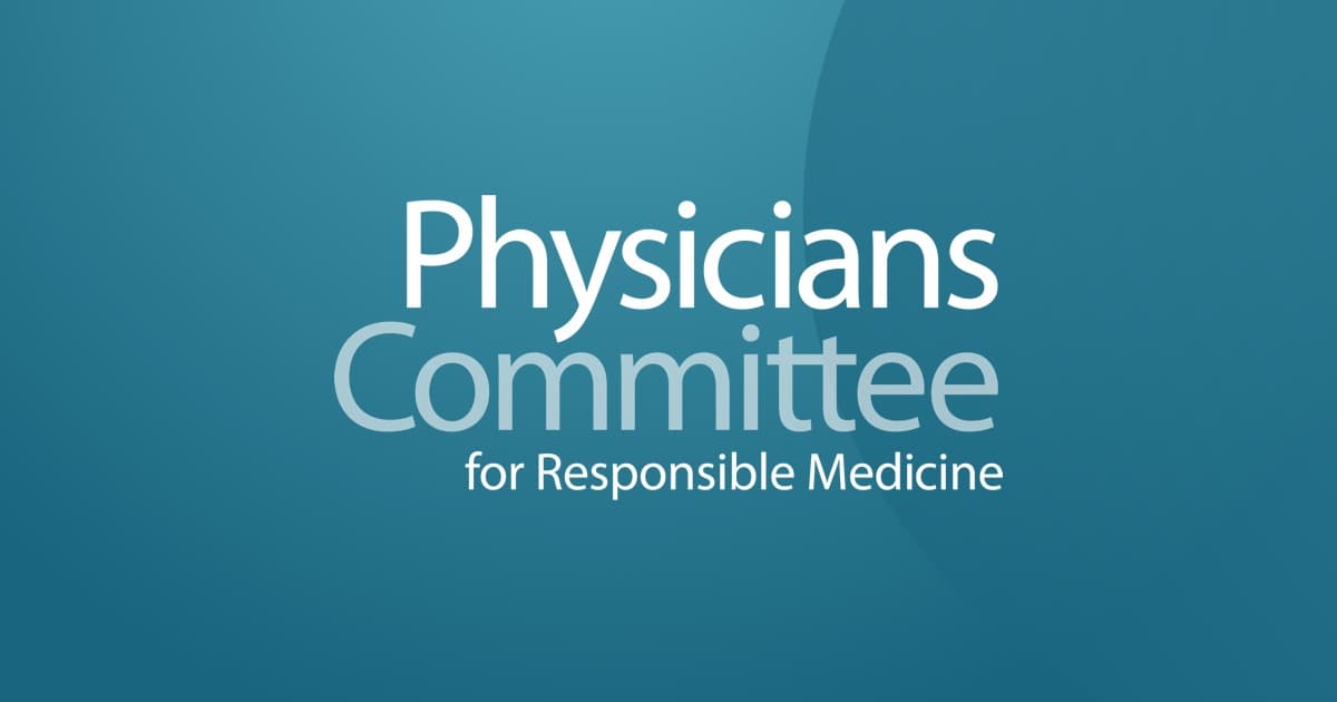 Physicians Committee for Responsible Medicine logo
