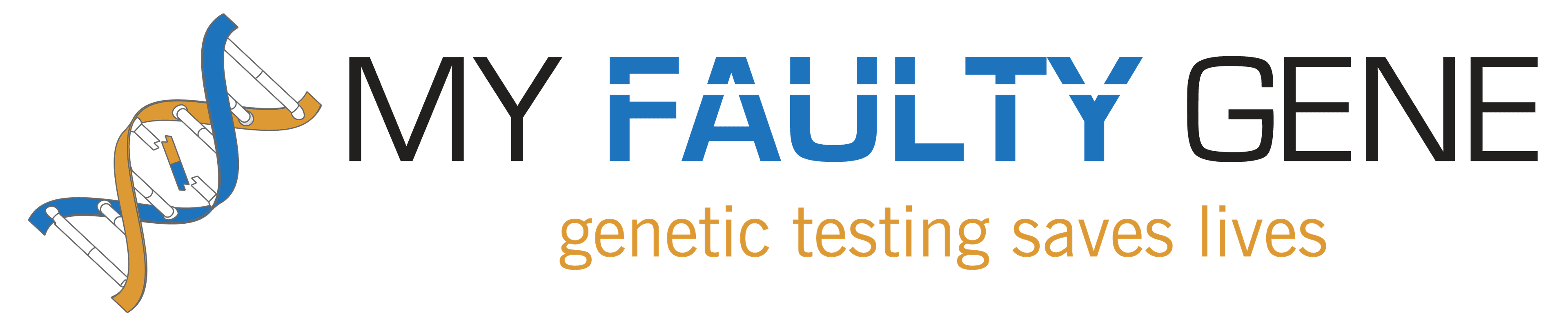 My Faulty Gene logo