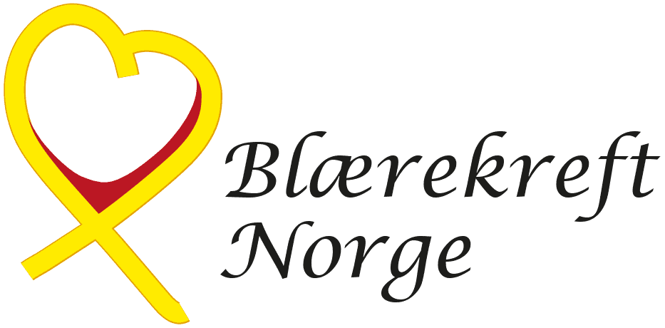 Blærekreft Norge logo