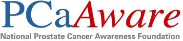 PCaAware - National Prostate Cancer Awareness Foundation logo