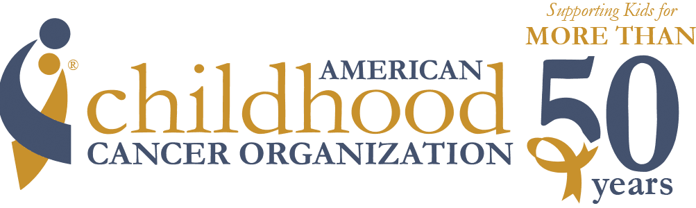 American Childhood Cancer Organization logo