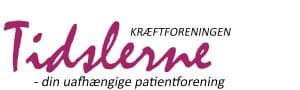 Kræftforeningen Tidslerne logo