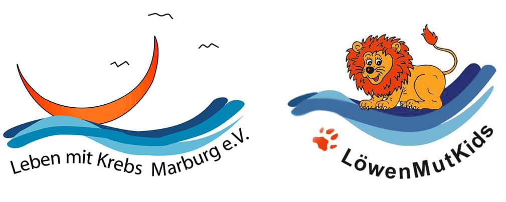 Leben mit Krebs Marburg e.V. logo