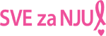 SVE za NJU Udruga žena oboljelih od raka - Centar za psihološku pomoć ženama oboljelima od raka logo