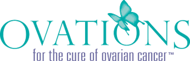 Ovations for the Cure of Ovarian Cancer logo