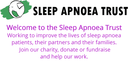 The Sleep Apnoea Trust logo
