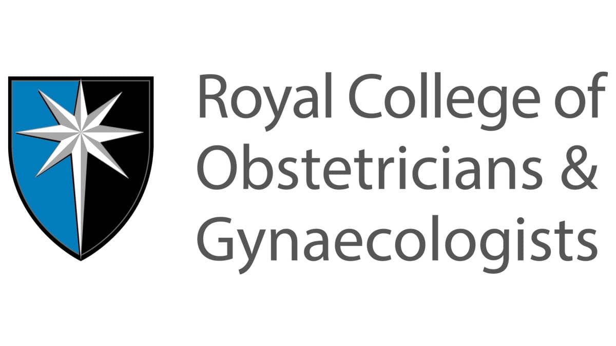 Royal College of Obstetricians and Gynaecologists (RCOG) logo
