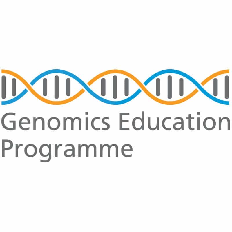 Genomics Education Programme logo