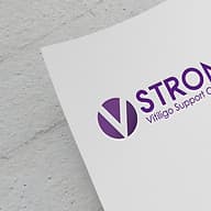 V-STRONG - Vitiligo Support Community logo