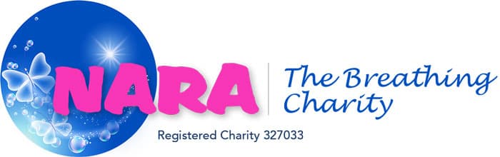 Nara – The Breathing Charity logo