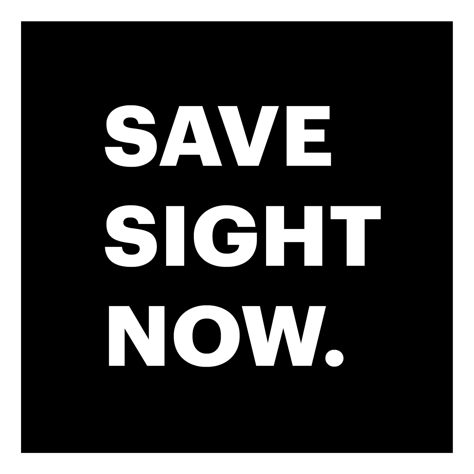 Savesightnoweurope logo