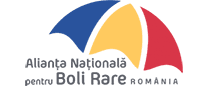 Asociația Persoanelor cu Glicogenoză – <b>Singuri suntem rari</b ... logo