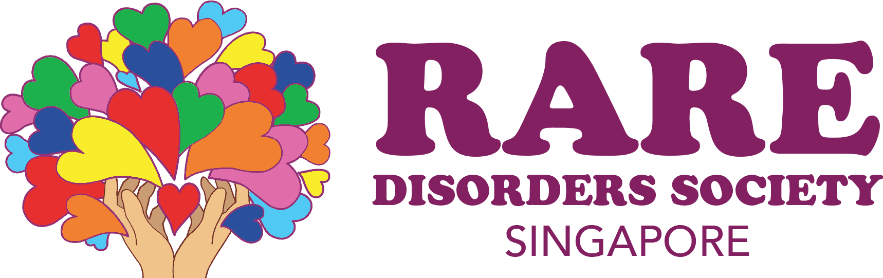 – Rare Disorders Society (Singapore) logo