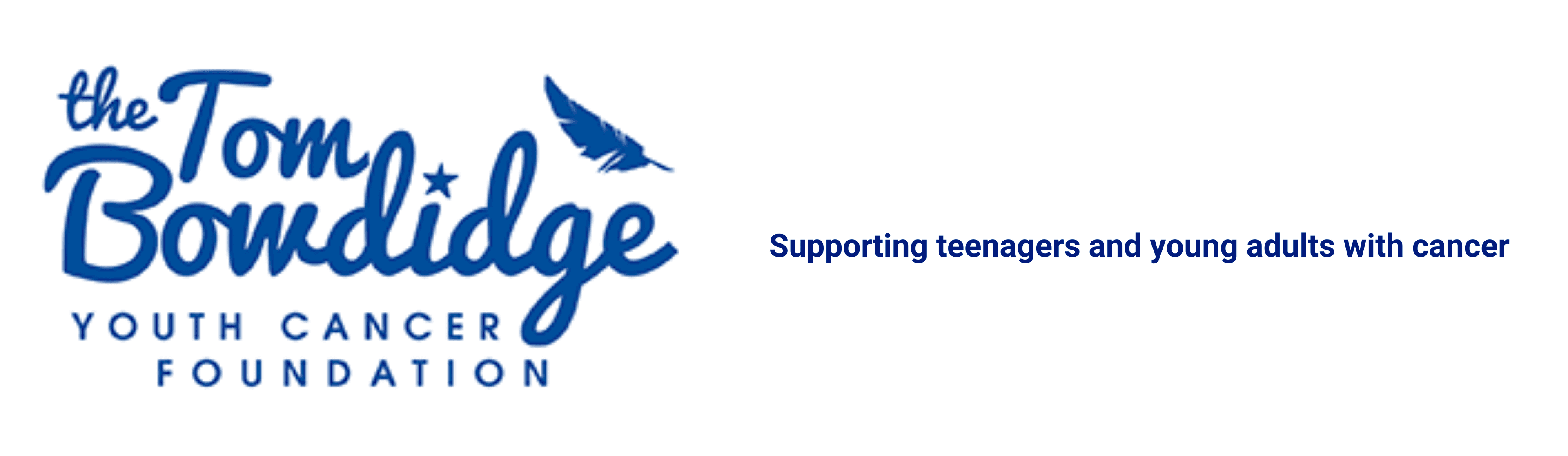 Tom Bowdidge Youth Cancer Foundation Supporting teenagers and ... logo