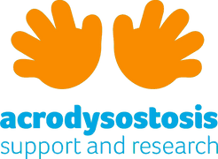 What's our story? | www.acrodysostosis.com logo