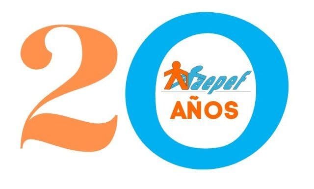 AEPEF, la asociación de paraparesia espástica familiar logo