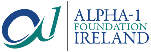 Alpha1 â Alpha-1 antitrypsin deficiency (Alpha-1) is a genetic condition which can cause lung, liver, and skin disease. logo