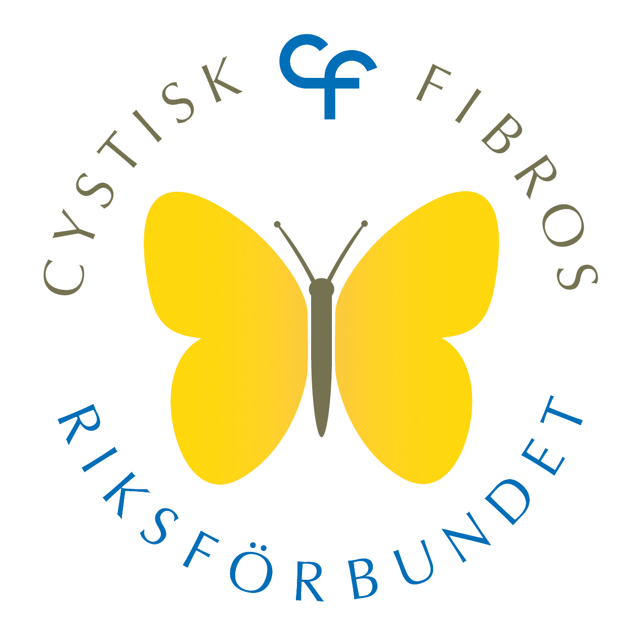 Riksförbundet Cystisk Fibros logo