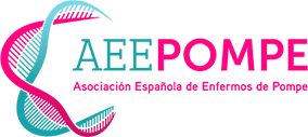Asociación Española Enfermos de Pompe: Inicio logo