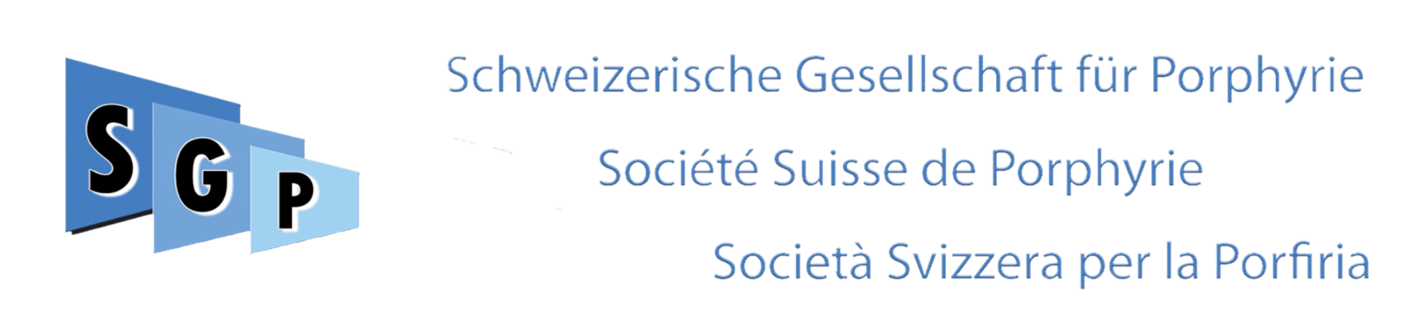 Schweizerische Gesellschaft für Porphyrie logo
