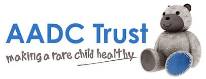 The AADC Research Trust logo
