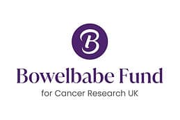 The Bowelbabe Fund for Cancer Research UK logo