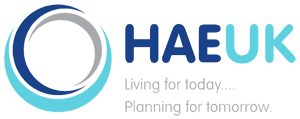 HAE UK logo