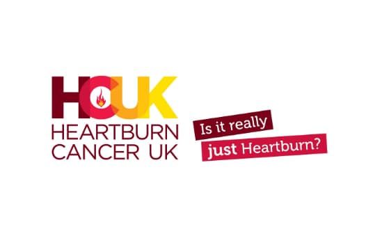 Heartburn Cancer UK logo