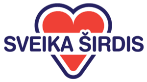 SVEIKA ŠIRDIS logo