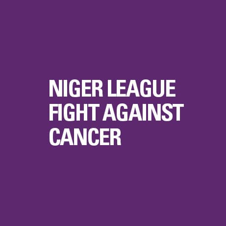 Niger League Against Cancer logo