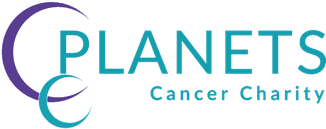 Planets Cancer Charity logo
