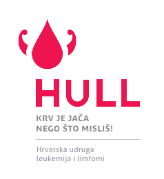 Hrvatska udruga leukemija i limfomi (HULL) logo