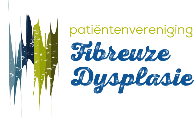 Patiëntenvereniging fibreuze dysplasie logo