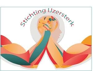 Stichting IJzersterk logo
