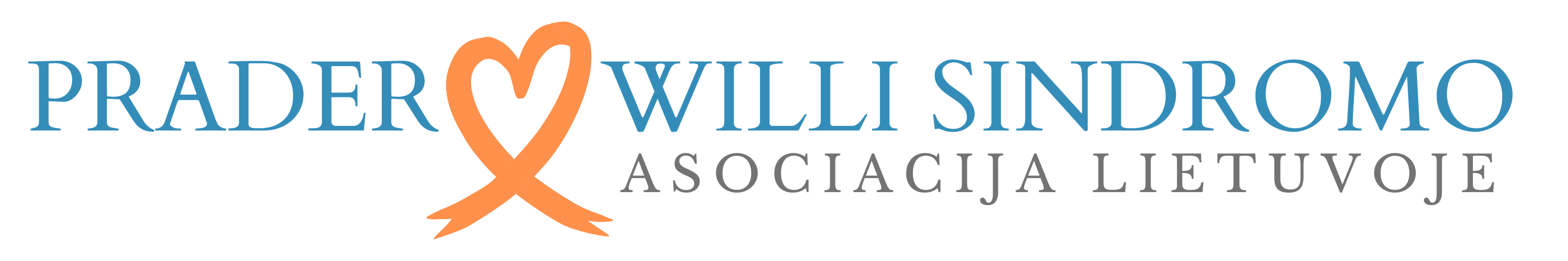 Prader-Willi syndrome association in Lithuania logo