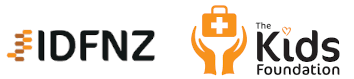 Immune Deficiencies Foundation of New Zealand | The Kids Foundation logo