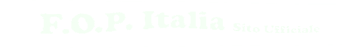 FOP Italia ODV logo