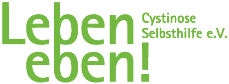 | Cystinose-Selbsthilfe e.V. | Leben eben! logo