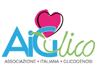 AIGlico - Associazione Italiana Glicogenosi logo