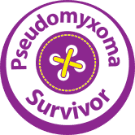 Pseudomyxoma Survivor logo